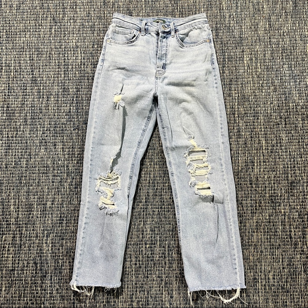 Wild Fable Highest Rise Straight Leg Jeans Size 4